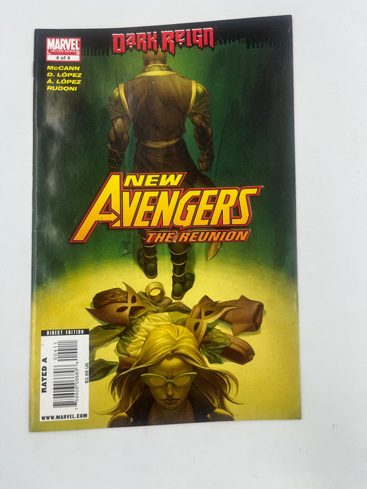 New Avengers Reunion #4