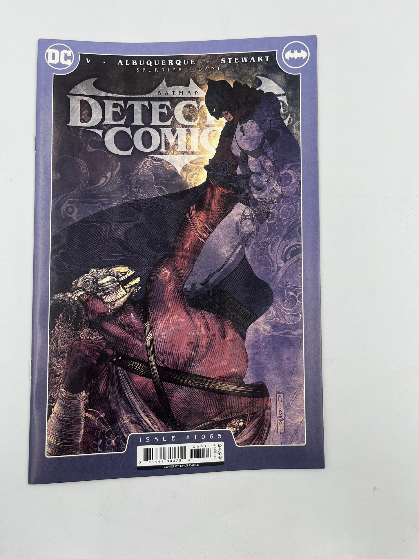 Detective comics #1065