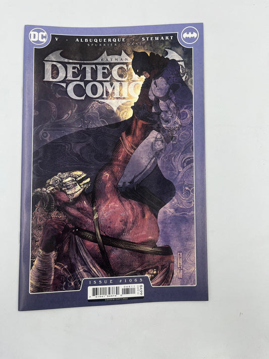 Detective comics #1065
