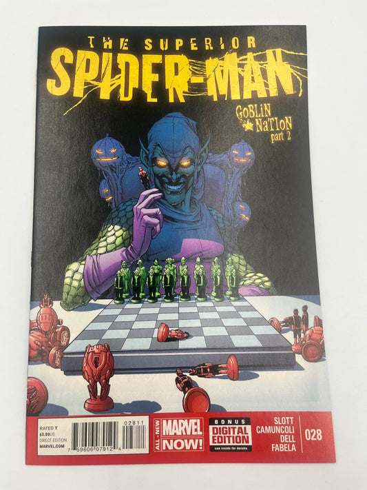 Superior Spider-man #28