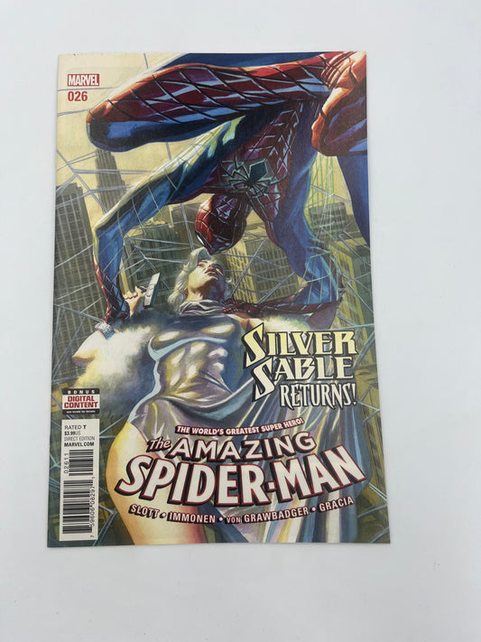 The Amazing Spider-man #26