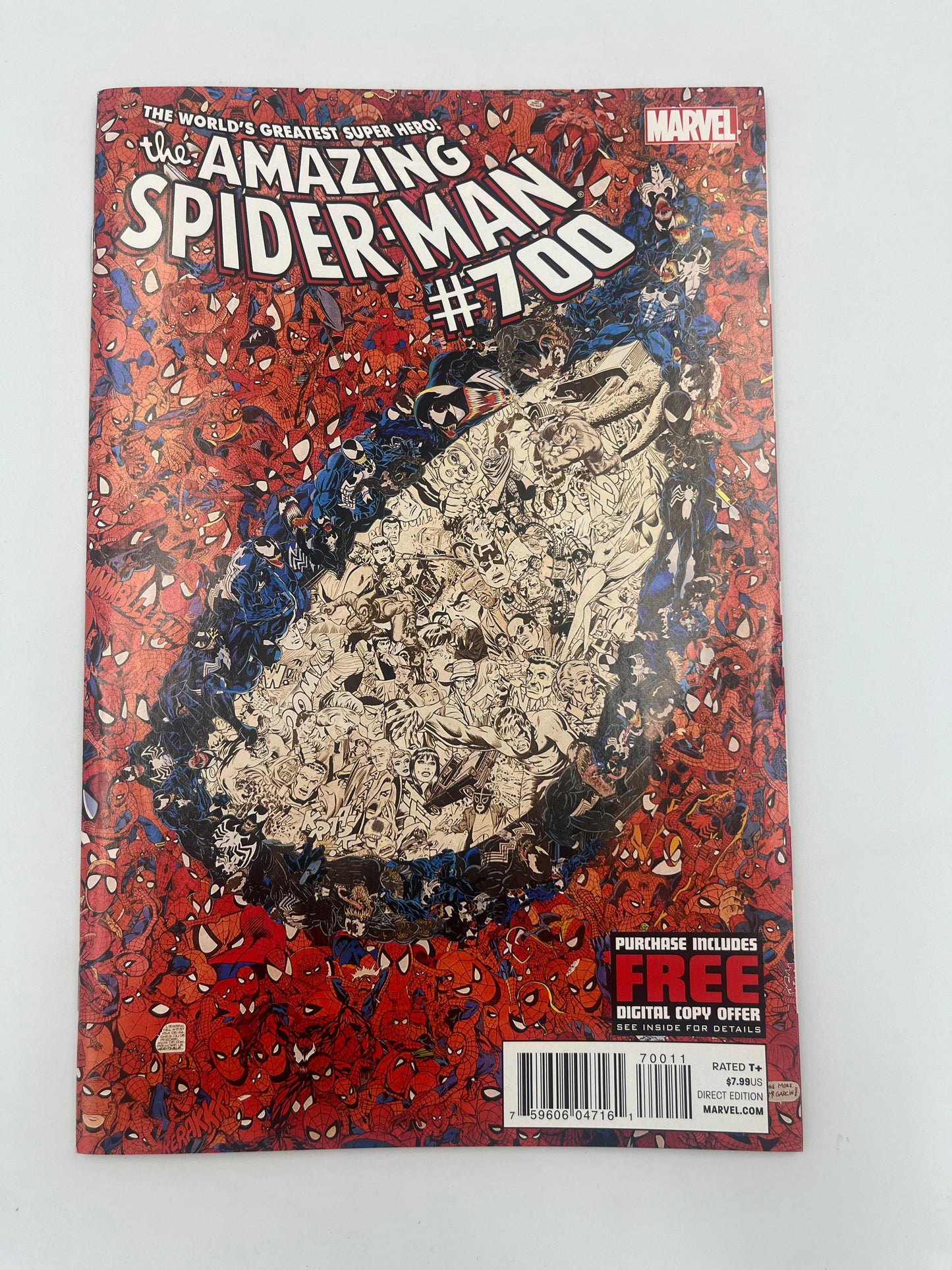 The Amazing Spider-man #700
