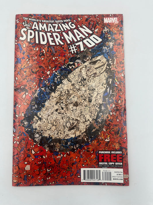 The Amazing Spider-man #700