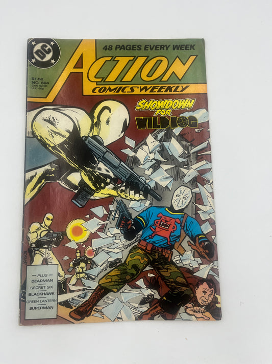 Action comics Weekly #604