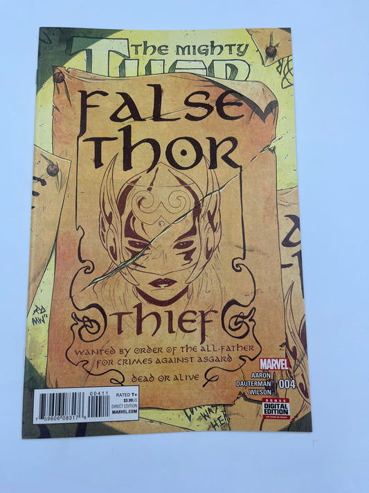 The Mighty Thor #4