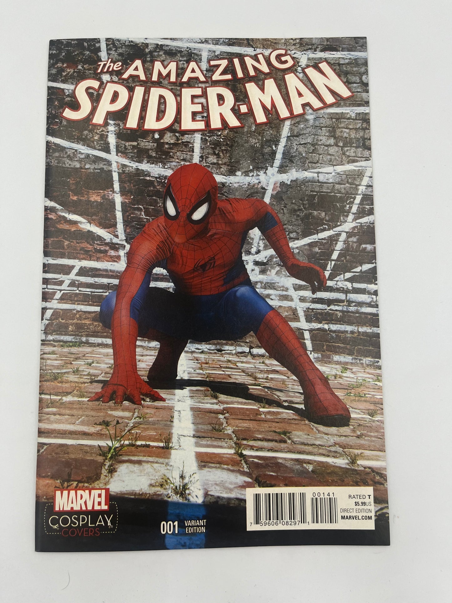 The Amazing Spider-man #1 (1:15)