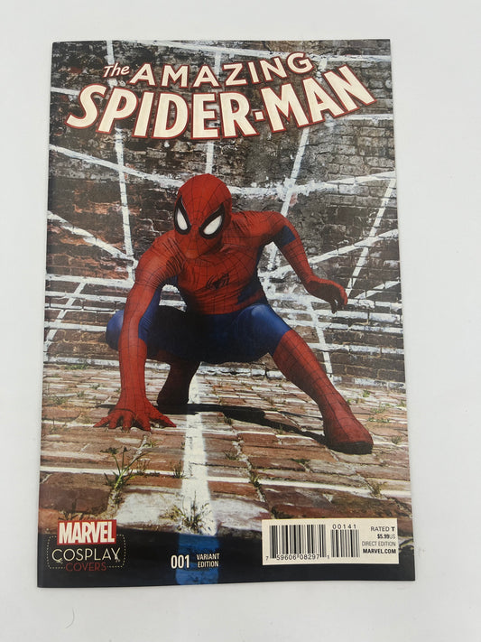 The Amazing Spider-man #1 (1:15)