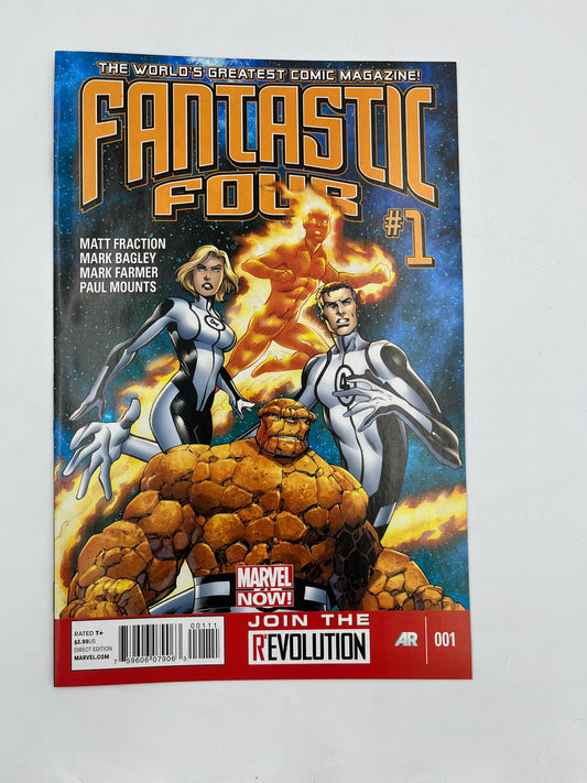 Fantastic four #1