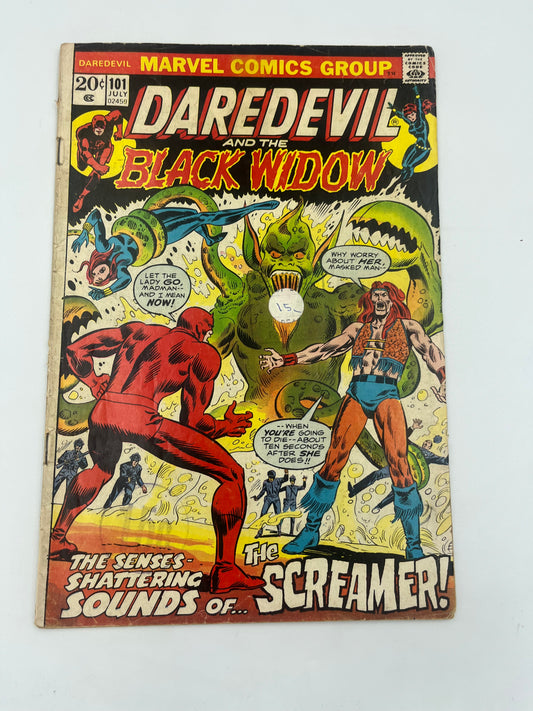 Daredevil #101