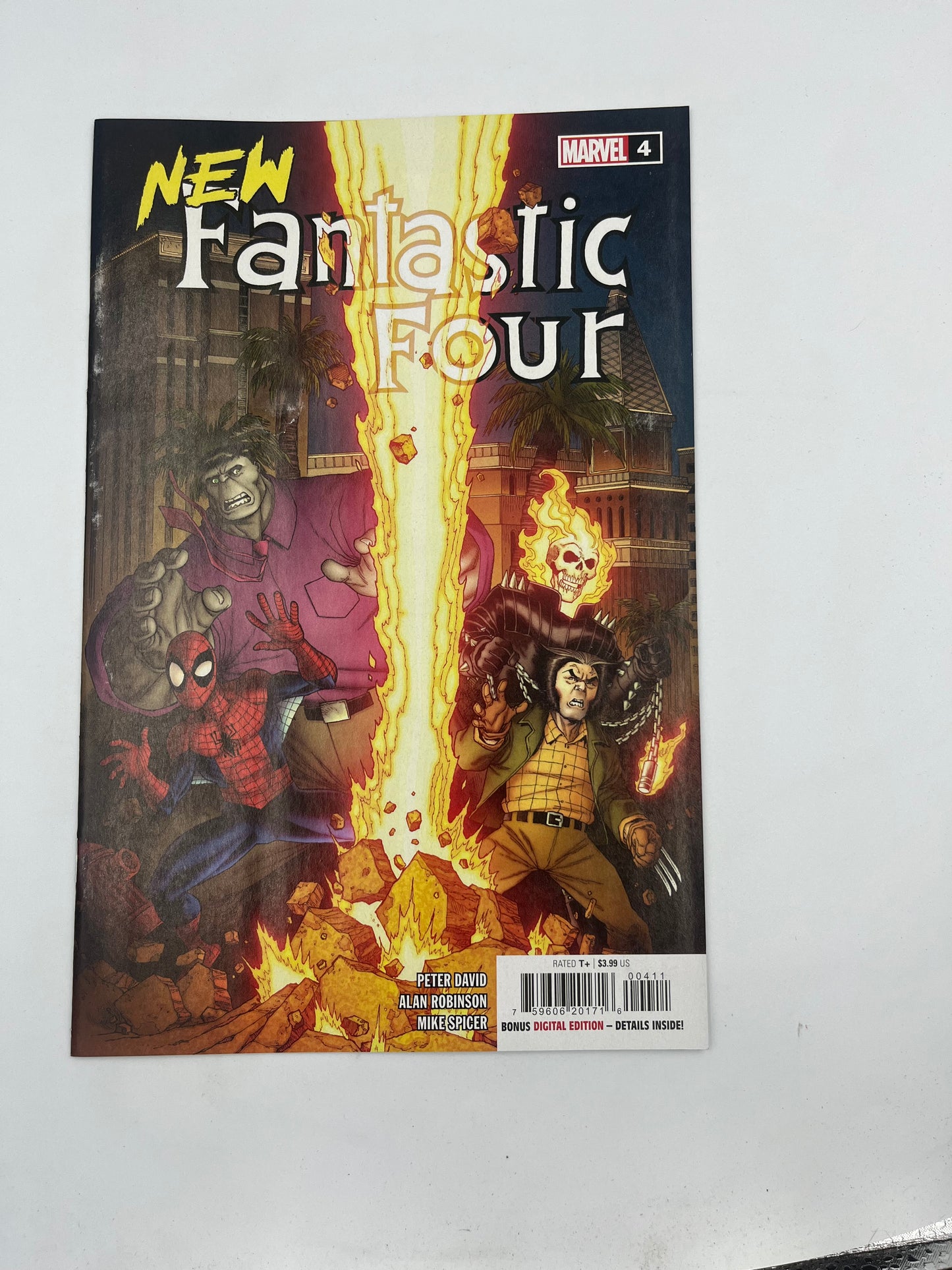 New Fantastic four #4