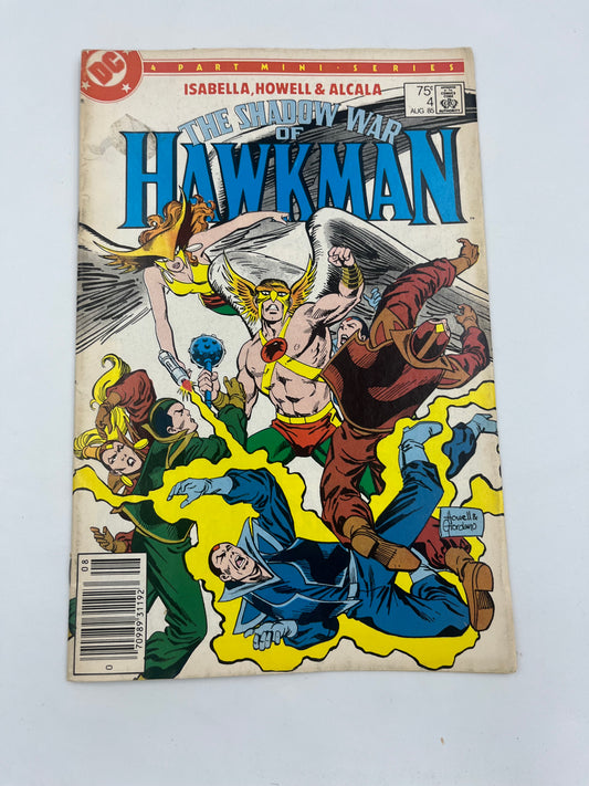 The shadow of hawkman #4