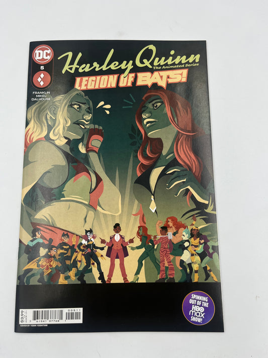 Harley Quinn animated series #5