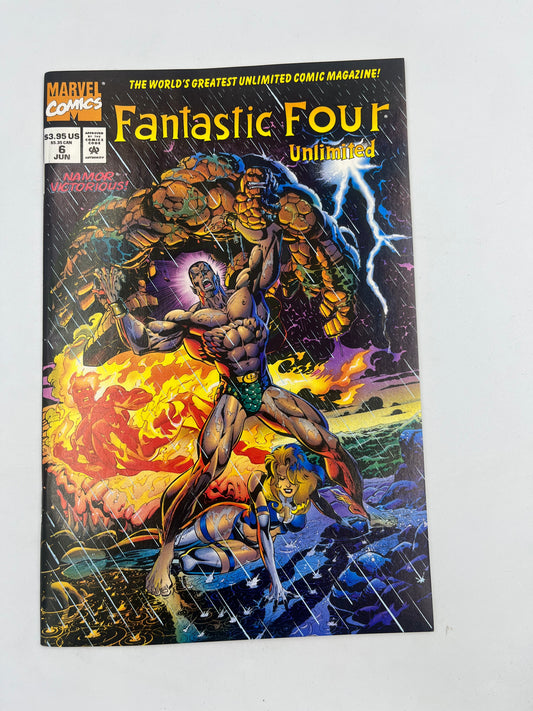 Fantastic Four unlimited #6