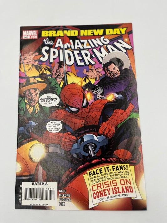 The amazing Spider-man #563