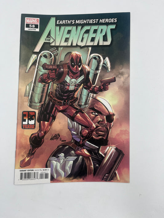 Avengers #58