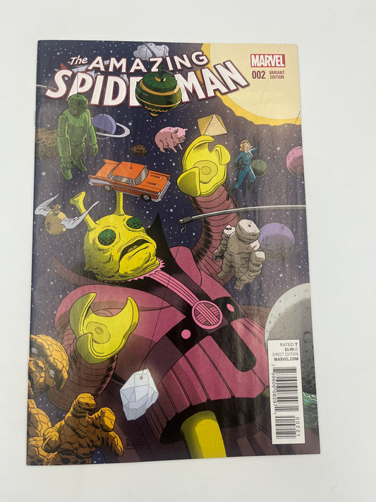 The Amazing Spider-man #2 (1:10)