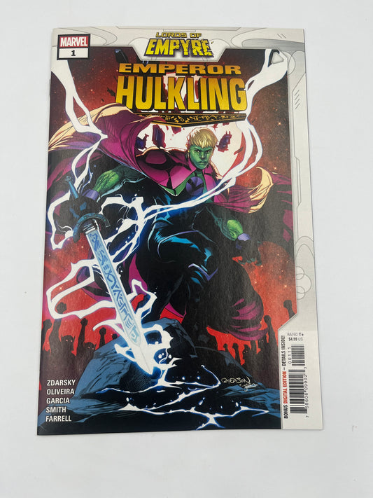 Lord of the empire Emperor Hulking #1