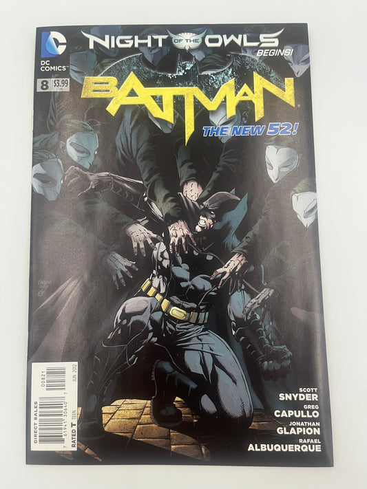 Batman #8