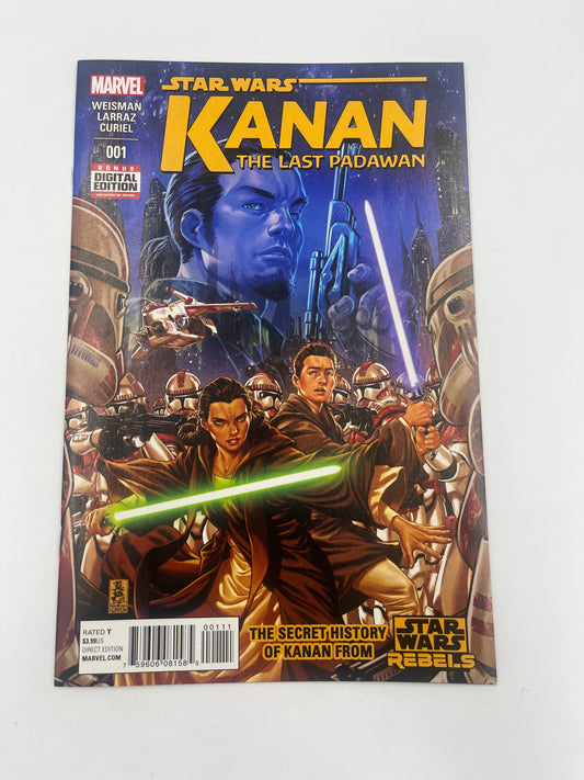 Star wars kanan #1