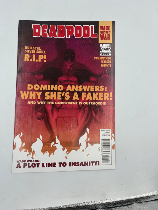 Deadpool wade wilsons war #4