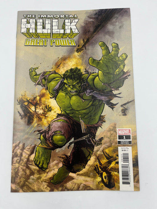 Immortalk Hulk Great power #1