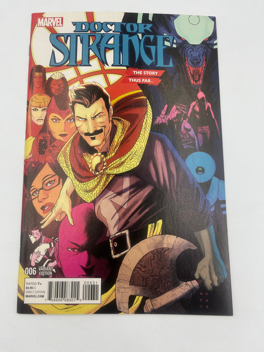 Doctor Strange #6