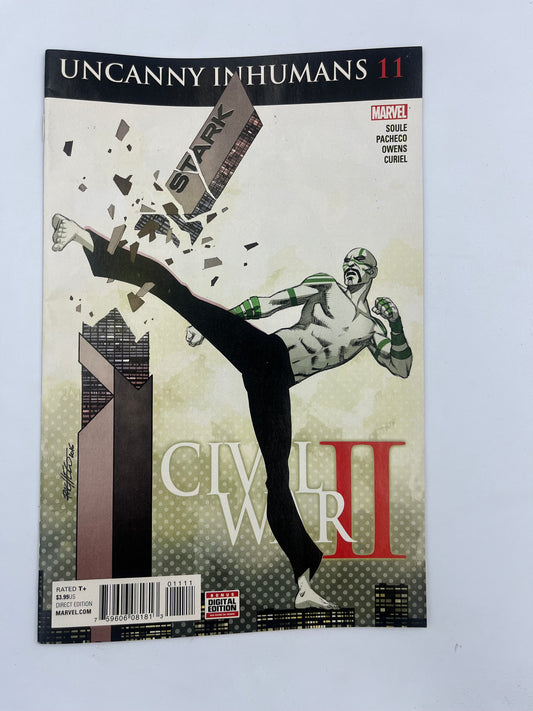 Uncanny inhumans #11