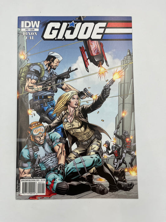 Gi Joe #22