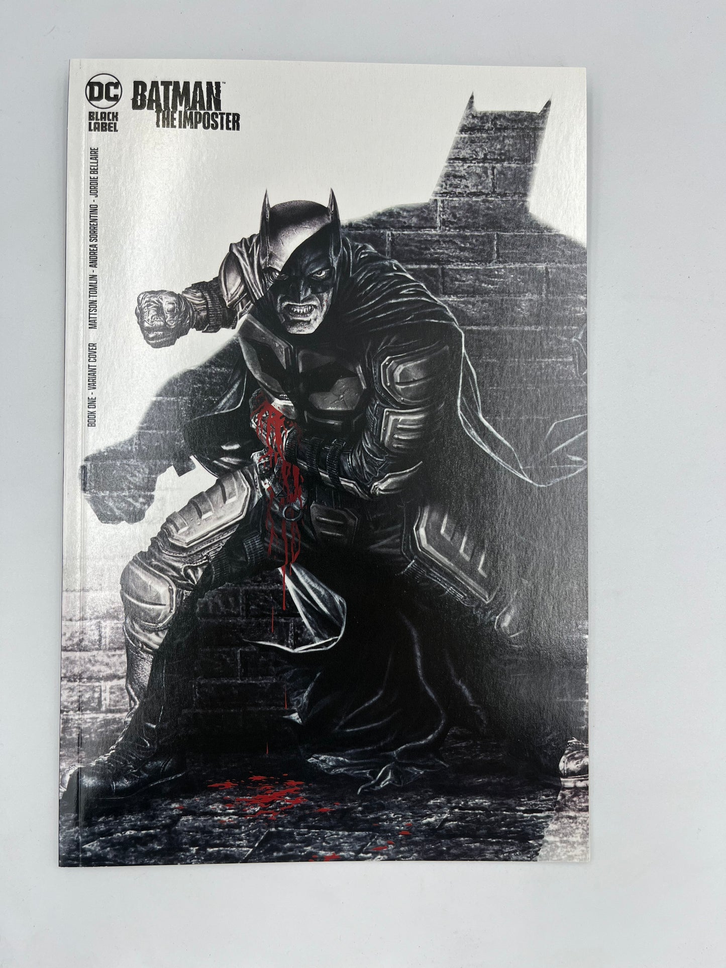 Batman the imposter #1
