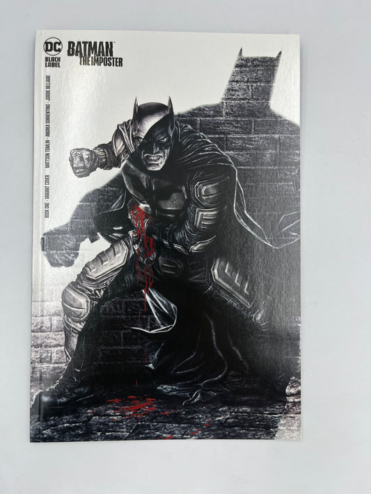 Batman the imposter #1