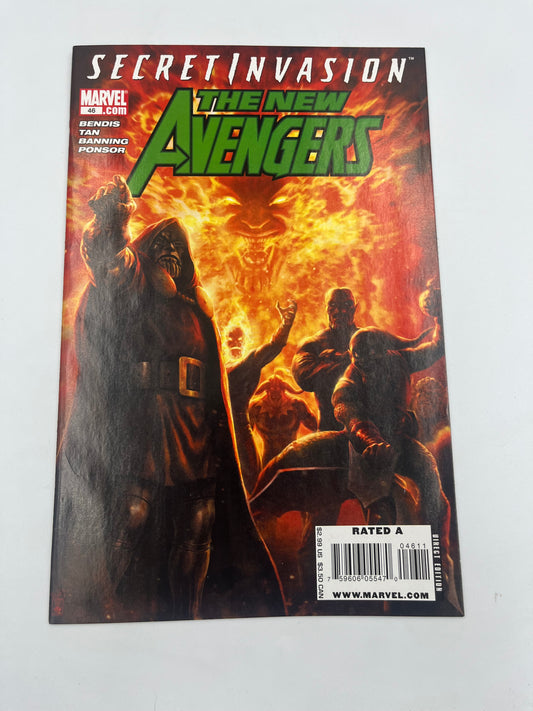The New Avengers #46