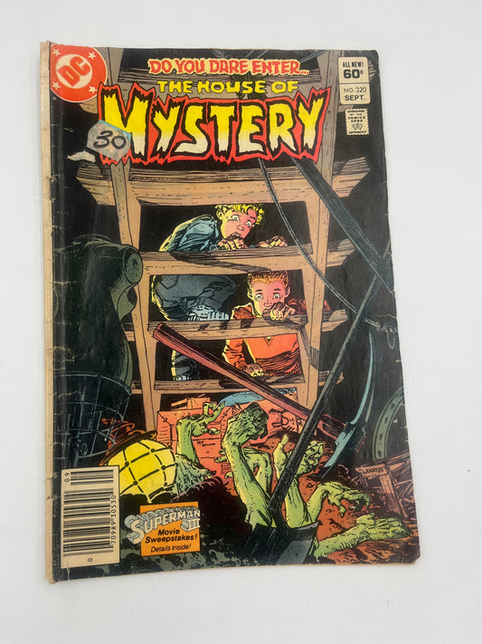 House of Mystery #320