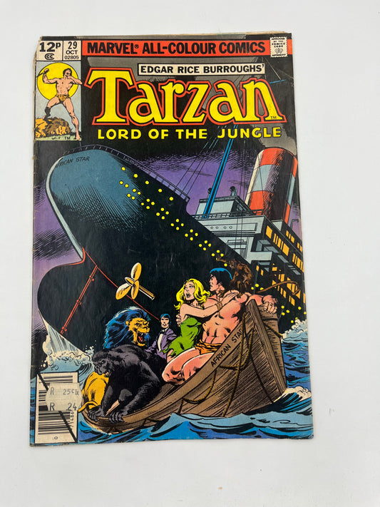 Tarzan #29