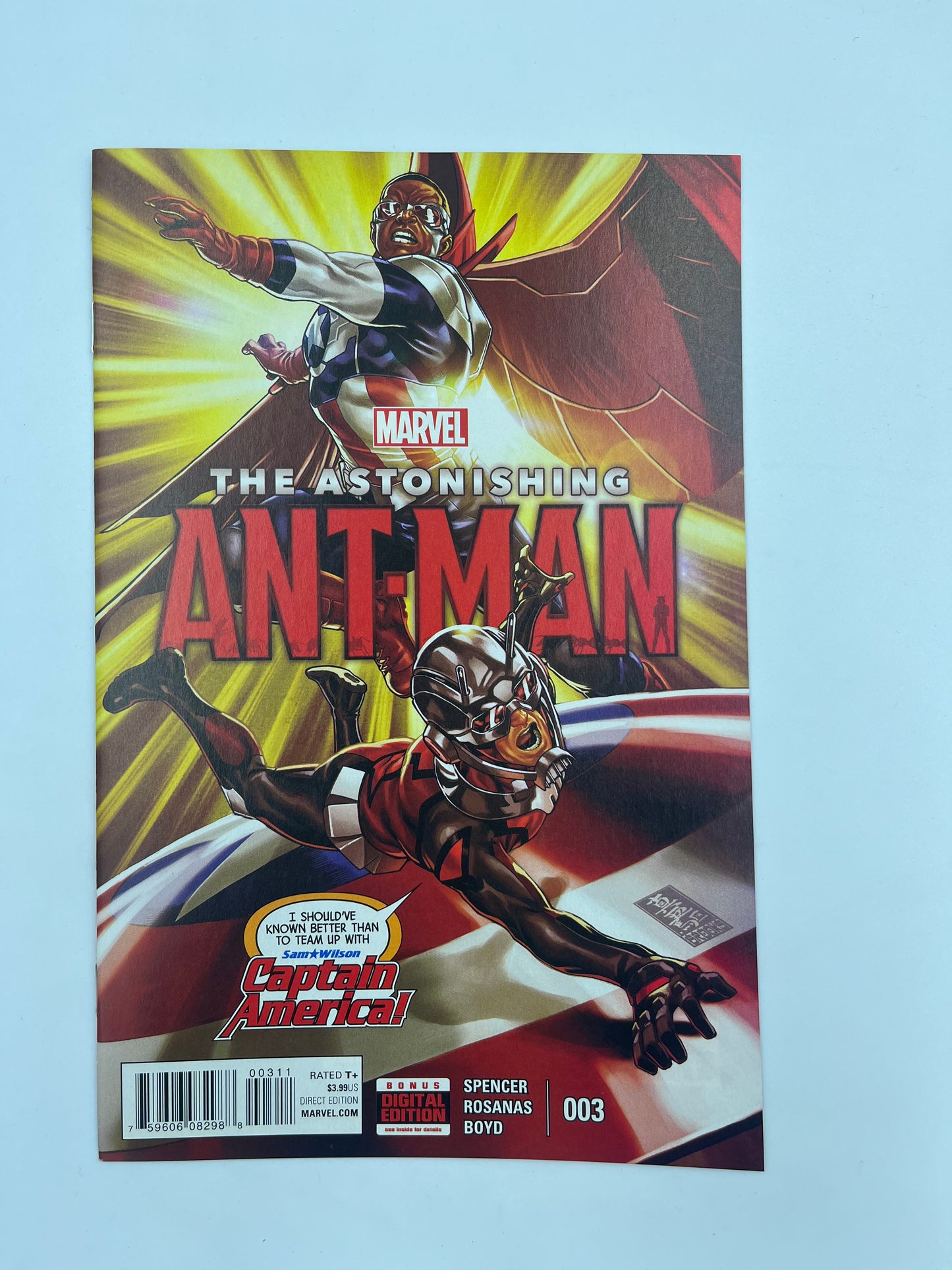 The astonishing Ant-man #3