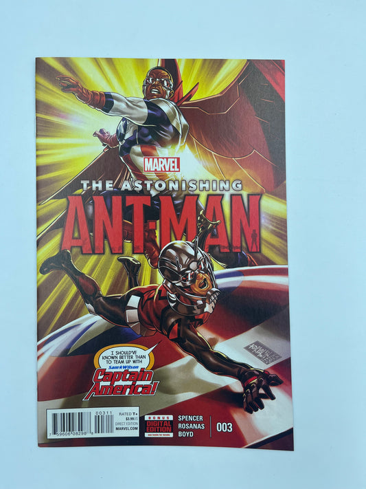 The astonishing Ant-man #3
