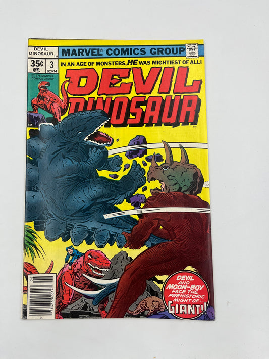 Devil Dinosaur #3
