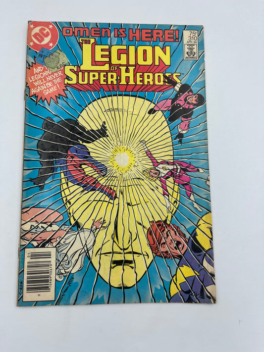 Legion of super heroes #310