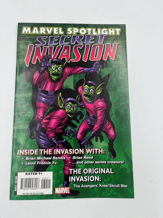 Marvel Spotlight Secret Invasion #1