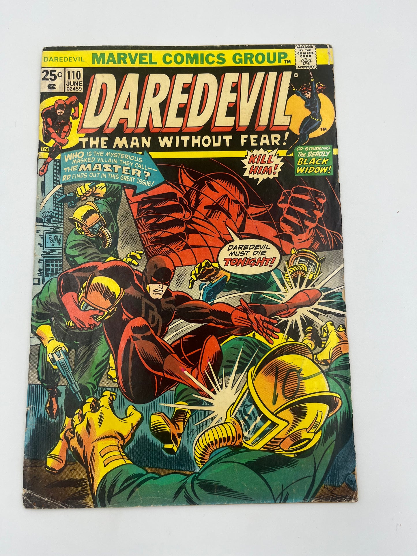 Daredevil #110