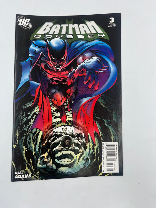Batman Odyssey #3