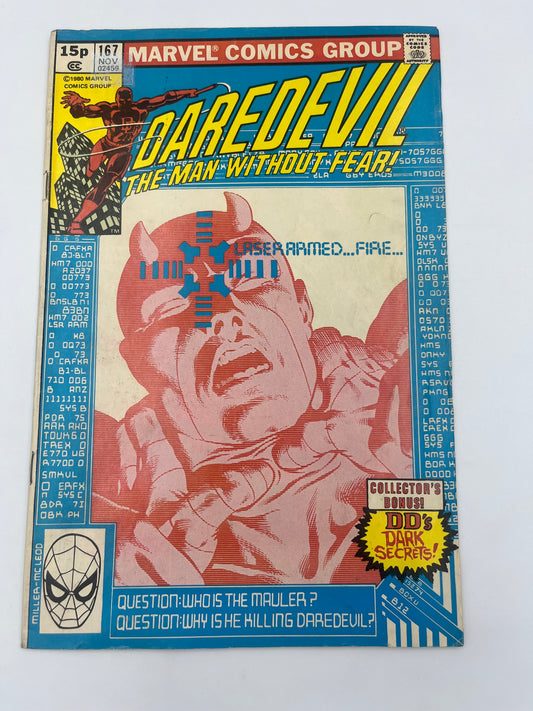 Daredevil #167