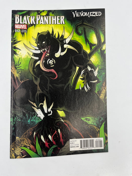 Black Panther #12