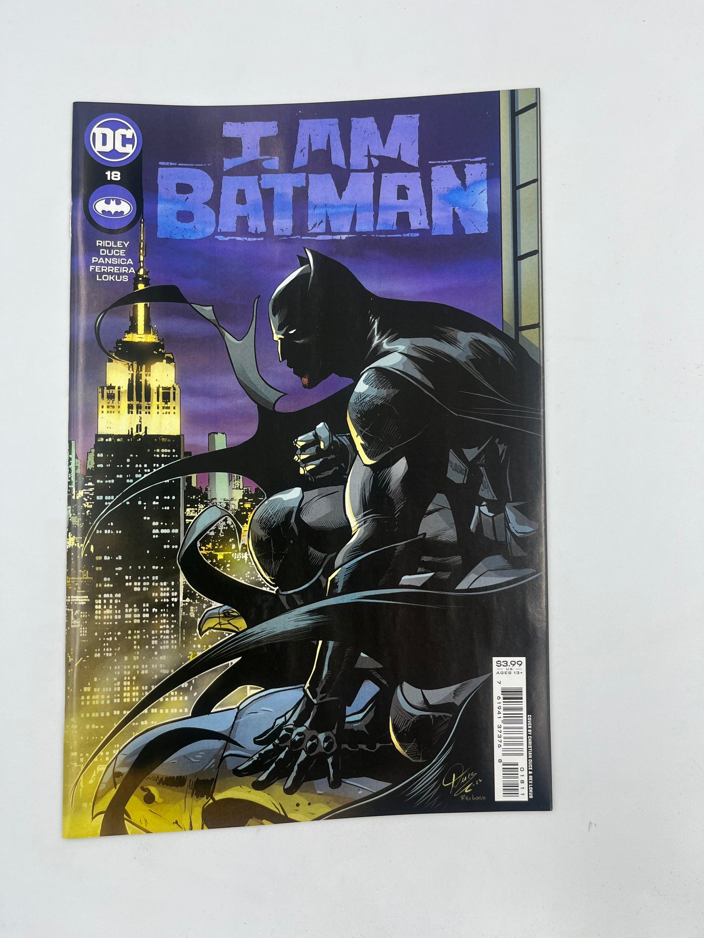 I am Batman #18