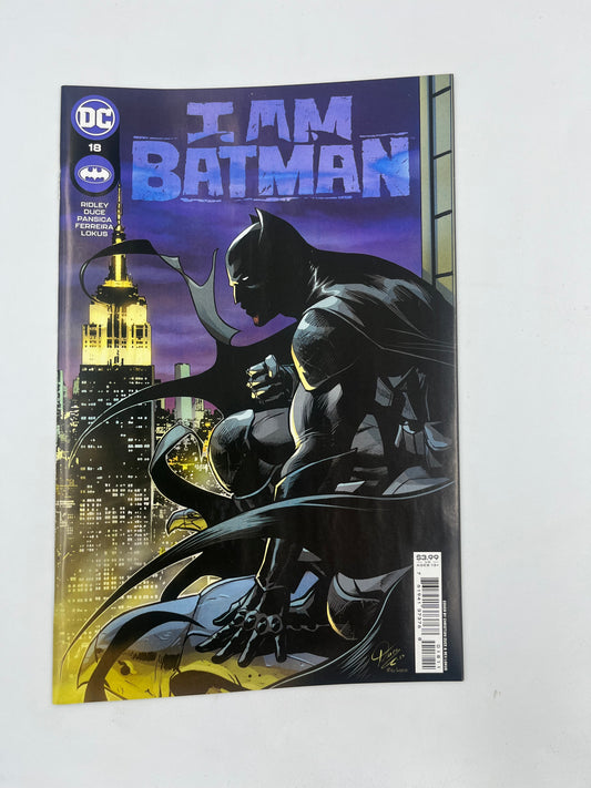 I am Batman #18
