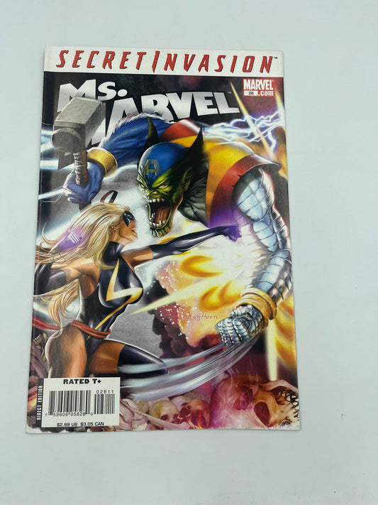Ms Marvel #28