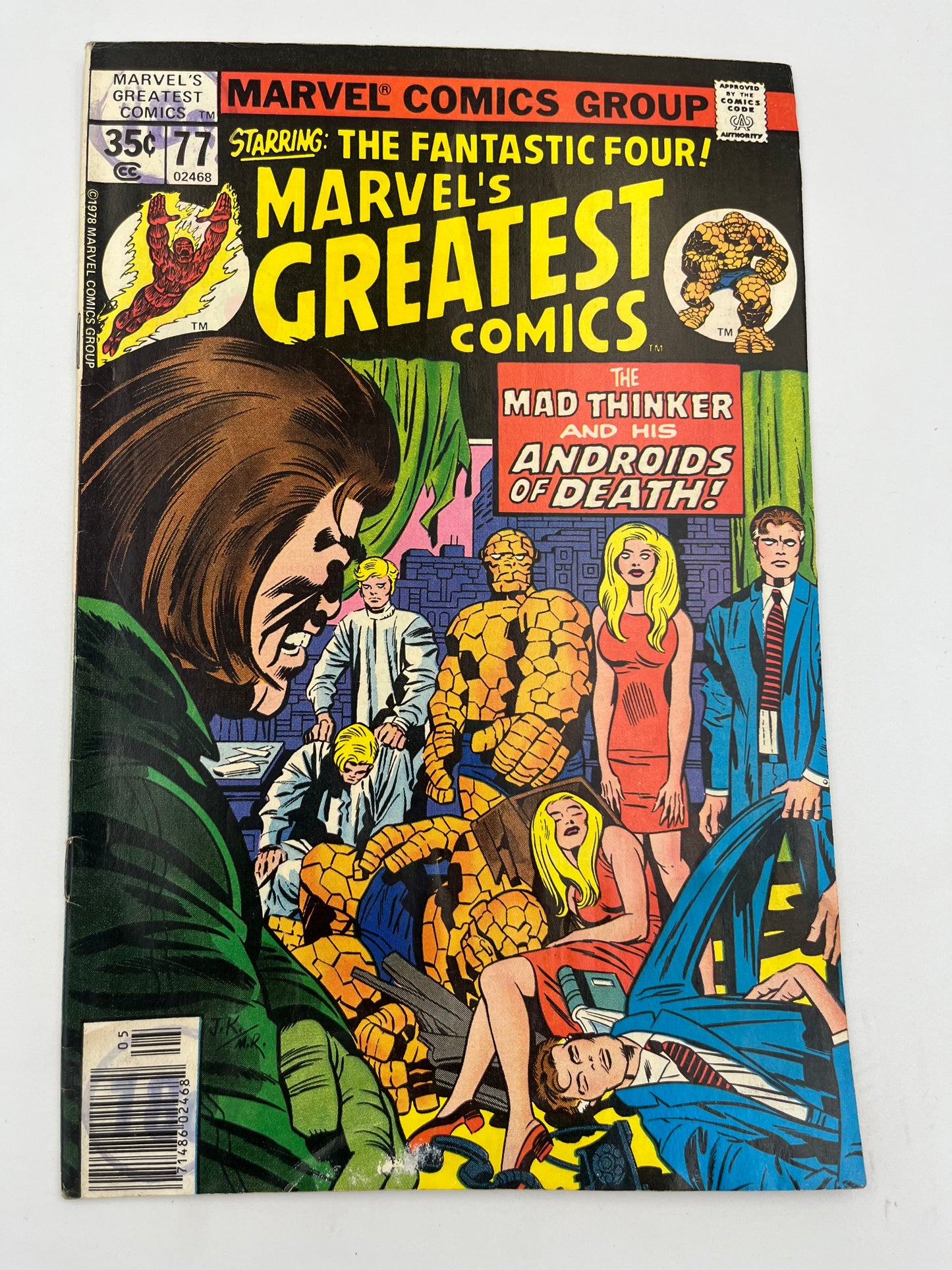 Marvel Greatest Comics #77