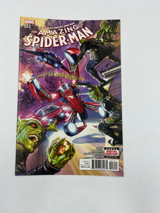 Amazing Spider-man #27