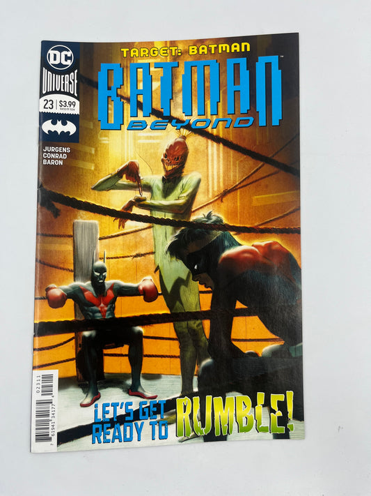 Batman beyond #23