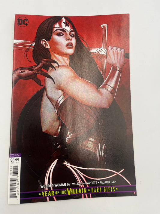 Wonder woman #76