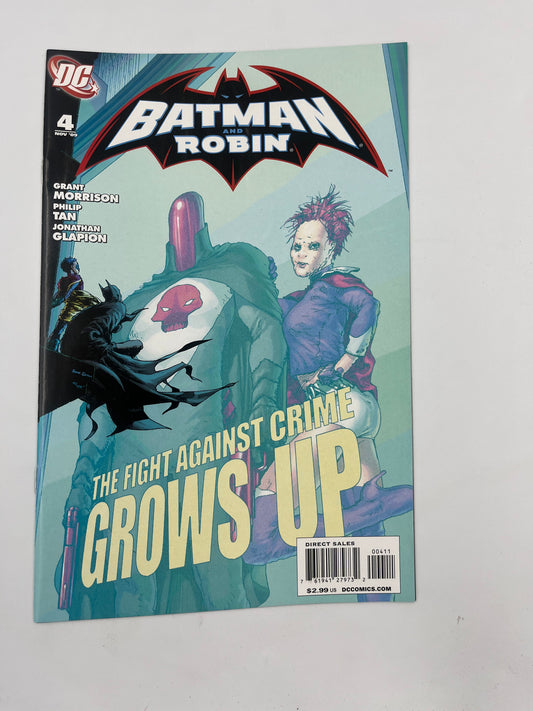 Batman and Robin #4